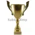 Золотой с серебром спортивный кубок P 431, Цвет: золото, Высота кубка, см.: 38, Диаметр чаши, мм.: 140, фото 