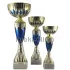 Кубок K606C (3), Цвет: золото/синий, Высота кубка, см.: 22, Диаметр чаши, мм.: 80, фото 