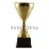 Кубок K827C (3), Цвет: золото, Высота кубка, см.: 26, Диаметр чаши, мм.: 120, фото 